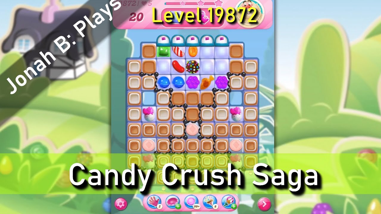 Candy Crush Saga Level 19872 - YouTube