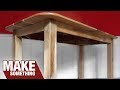 How to Make a Dining Table | Easy Woodworking Project