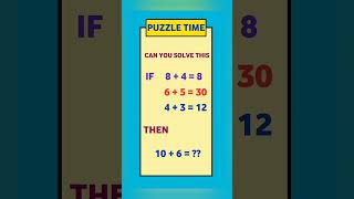 Can you solve this🥴😯🥶//Math puzzle// Puzzle#shorts#mathpuzzle#puzzle#trending