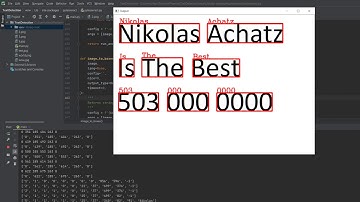 Text Detection (OpenCv)