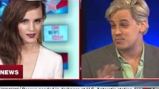 Milo vs Feminist Moron Emma Watson