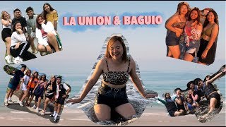 LA UNION \& BAGUIO | TRAVEL VLOG