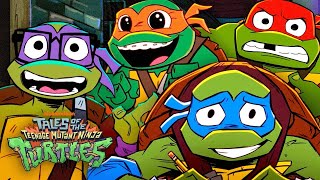 The Ninja Turtles Actually Acting Like Teenagers Tales Of The Tmnt