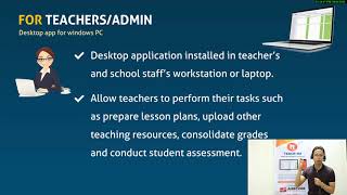 Online Class System in Philippines: Windows/Mobile App Learning & Assessment screenshot 2