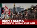 Iran Imechachamaa Yatoa Kauli Tena Uvumilivu Wetu Unaisha Hii Leo 