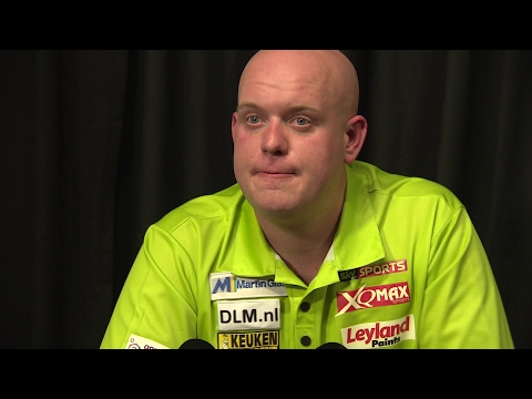 Michael van Gerwen: 'Uitfluiten Phil Taylor is terecht'