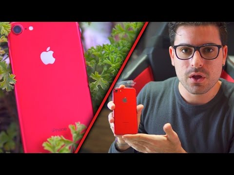 HO COMPRATO L'IPHONE 7 ROSSO!!