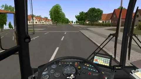 Omsi Bus Simulator 2011 SD202 D86 on High way Map