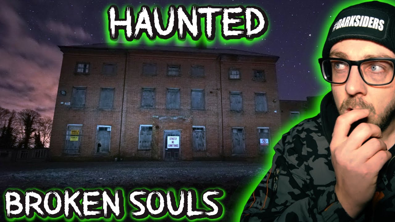 They Were Forced To Leave! Ghost Hunting Scary Haunted Mansion! Paranormal Activity