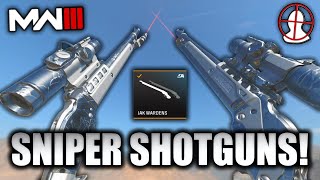 The Return of The SNIPER SHOTGUNS in Modern Warfare III... (Jak Wardens Highlights)