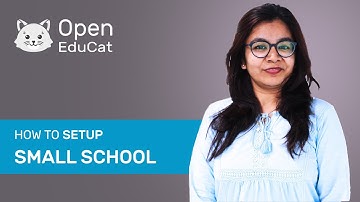 How to Setup Small School Using OpenEduCat