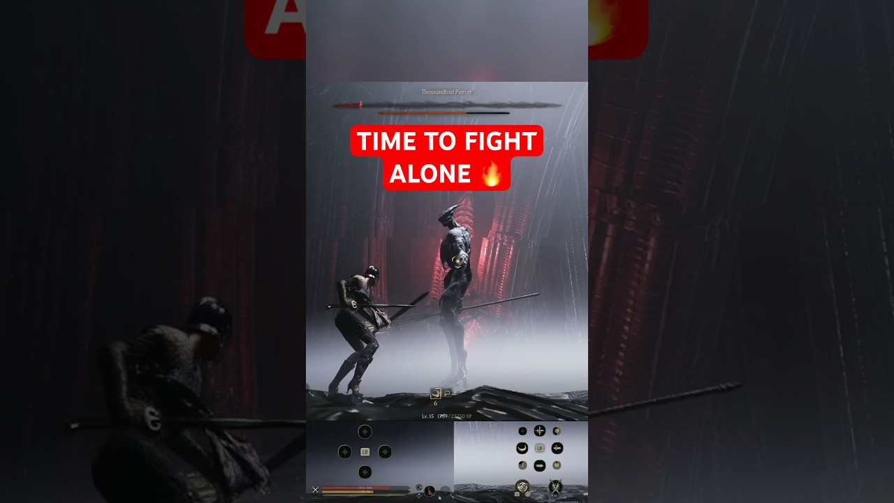 I° Void Boss Fight Thousandfold Piercer 🔥