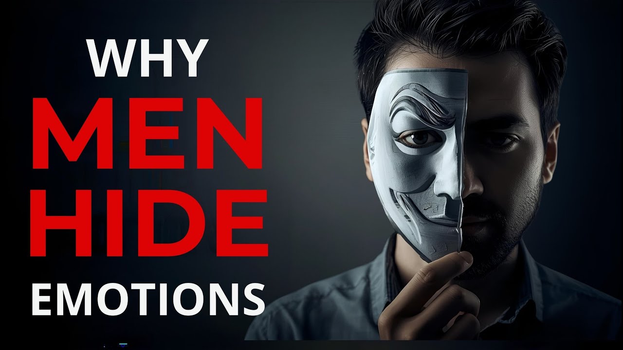 Male Alexithymia: Why Men Can't Name Their Emotions