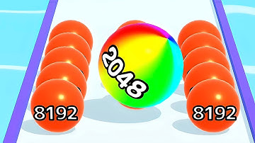 Ball Run 2048 New Gameplay Walkthrough All Level 960