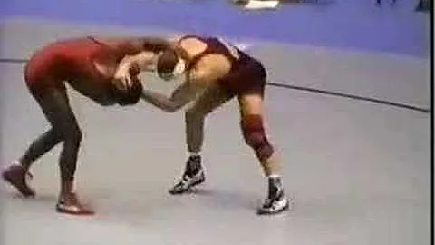 2000 NCAA: Byron Tucker (Oklahoma) vs Josh Koschec...