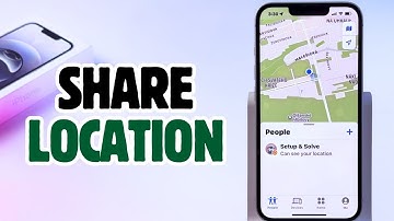 iPhone 16e Guide - Easily Share Your Location with Any Contact Using Find My