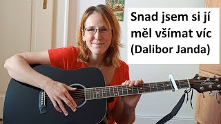 91/222 písniček jednoduše, bez baréček - Snad jsem si jí měl všímat víc  (Dalibor Janda)