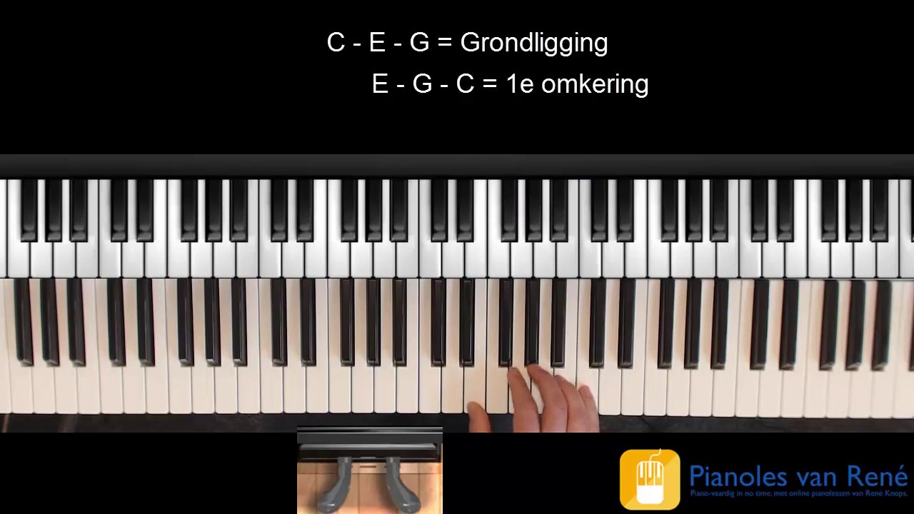(Pianoles) Zo speel je akkoorden en omkeringen PianolesvanRene.nl YouTube (Pianoles) Zo speel je akkoorden en omkeringen PianolesvanRene.nl YouTube