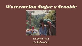 Thaisubwatermelon Sugar X Seaside  Harry Styles U0026 Seb