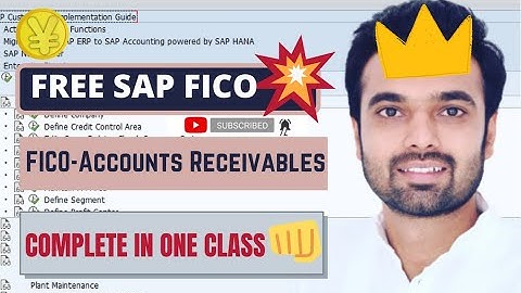 SAP FICO training for beginners 2021 | SAP FICO AR | Complete Fico Course of Accounts Receivable