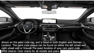How to check bmw color code model paint tags are normally placed under the hood and e