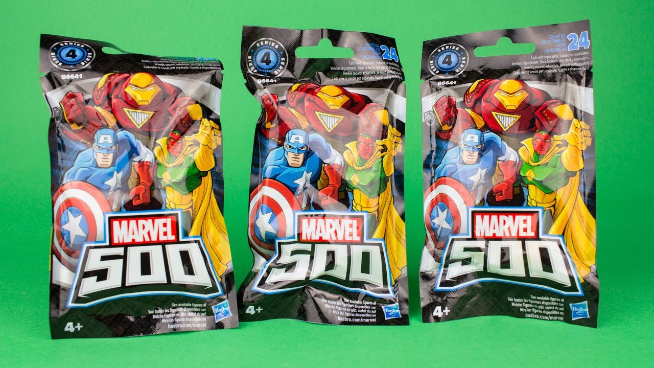 MARVEL 500 Mystery/Blind Packs Opening