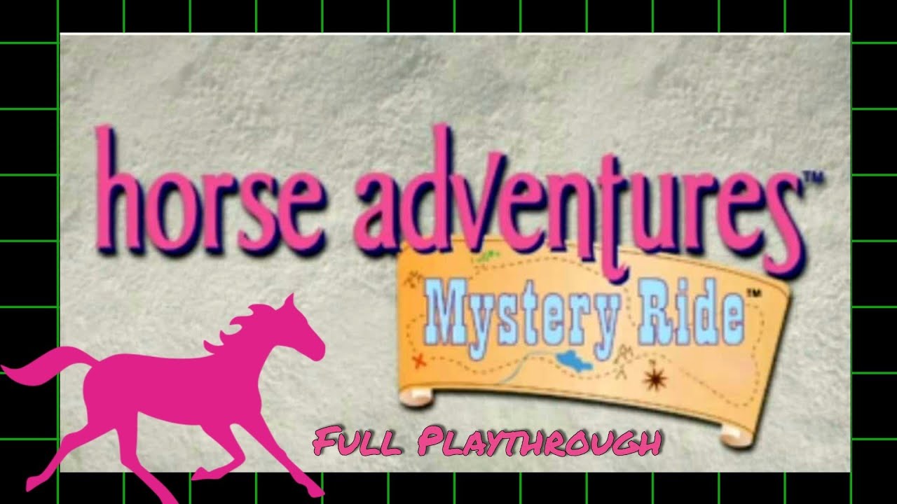 barbie horse adventures mystery ride cd rom pc game