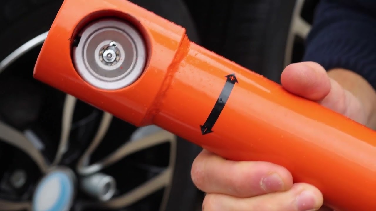 Hoe de Fullstop security Gemini FGT400 wielklem in gebruik te nemen