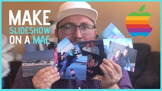 How to Make a Slideshow on a Mac (3 Free Video Editing App Tutorials) screenshot 5