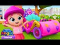 Pembe Arabam 👸🏻 | YENİ | Eğlenceli ve Öğretici Çocuk Şarkıları | Little Angel Türkçe