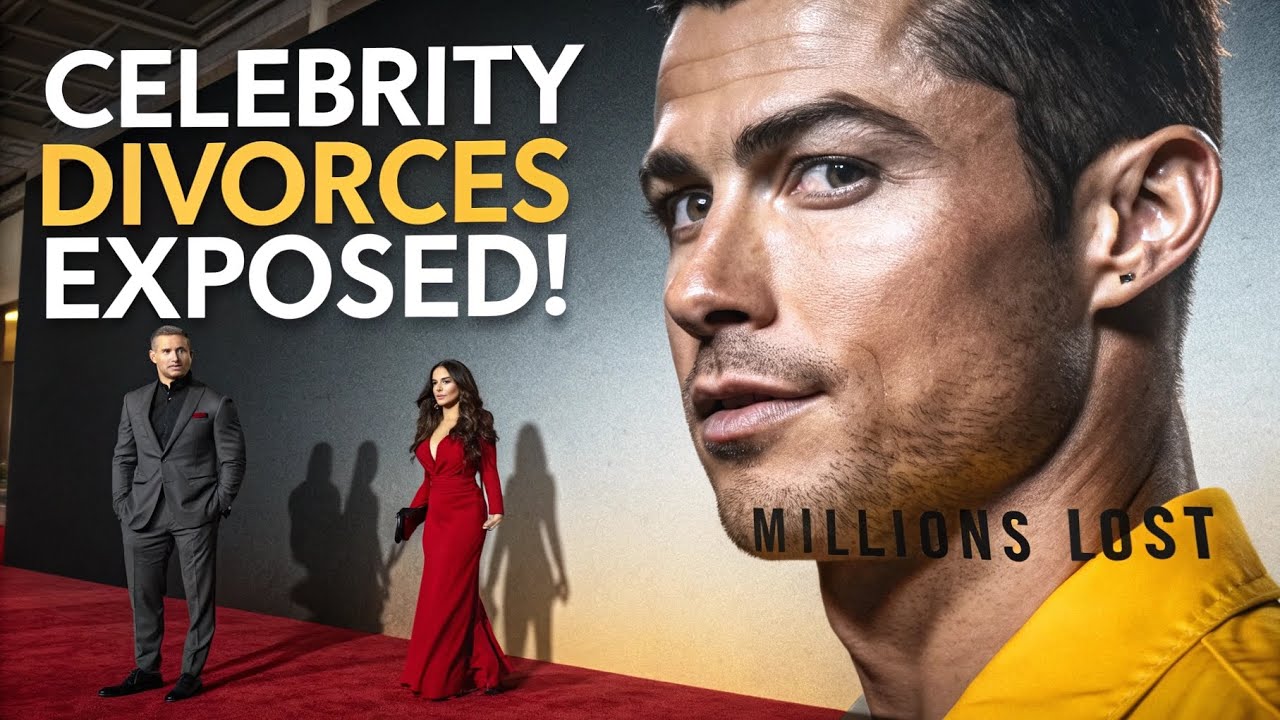 Top 10 Celebrity Divorces That Cost Millions in the US Shocking