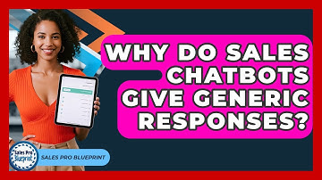 Why Do Sales Chatbots Give Generic Responses? - Sales Pro Blueprint