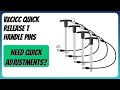 REVIEW (2026): VXCICC Quick Release T Handle Pins. Features