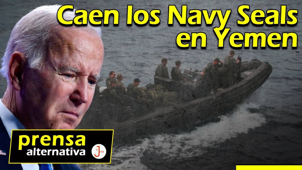 Mar Rojo se traga comandos de la US Navy