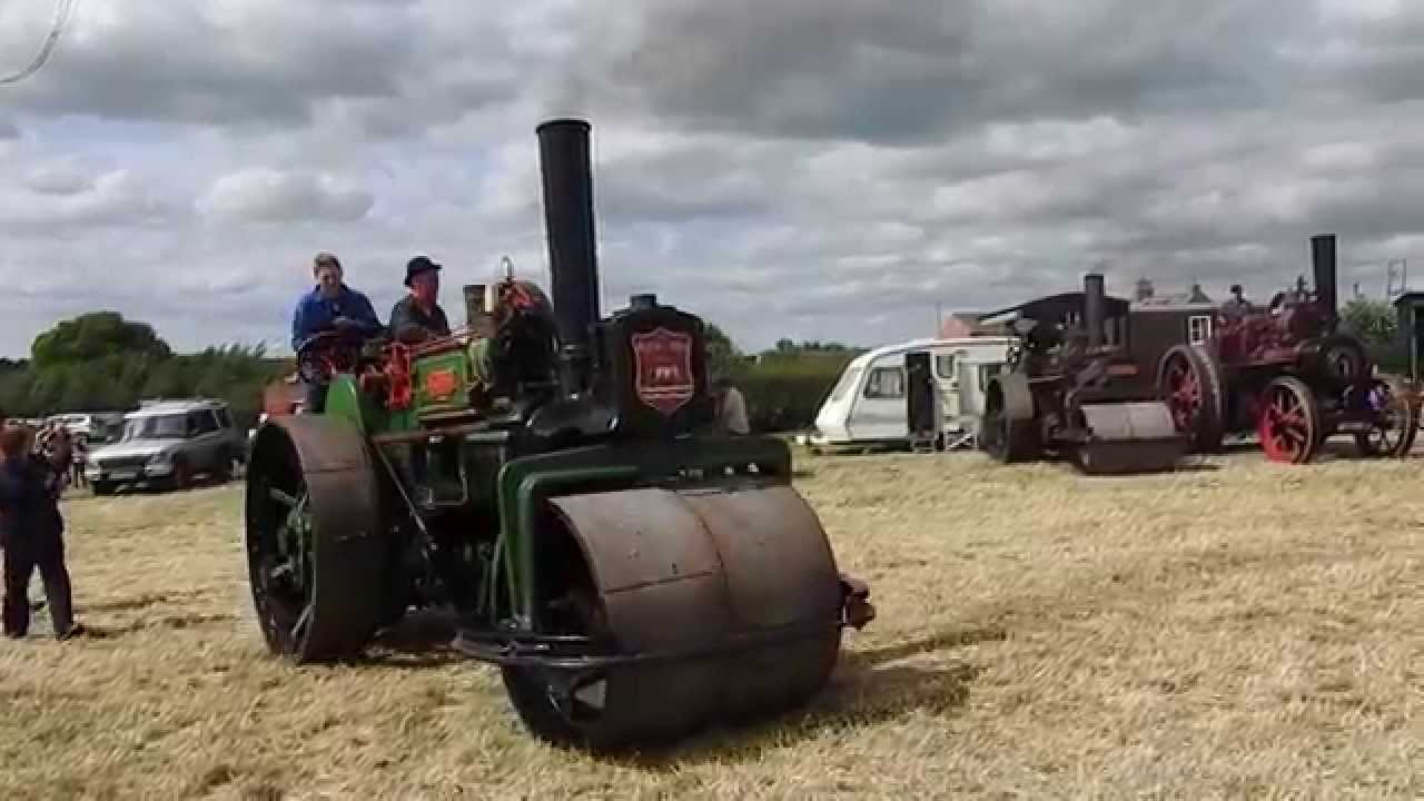 Barton Under Needwood Steam Rally YouTube