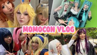 ANIME CONVENTION VLOG!! Momocon 2026 cosplay, arcade, karaoke, getting LIT