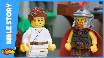 Peter Visits Cornelius | Bible Story | LifeKids