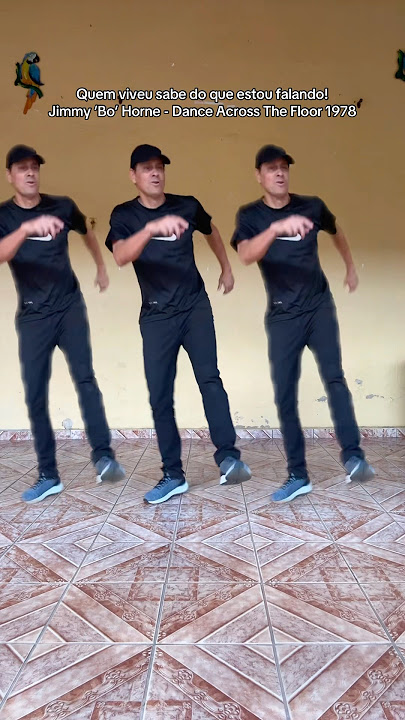 Download lagu Dançando Passinho Jimmy Bo Horne Dance Across The Floor #passinho #bonstempos #dança #nostalgia #70s
