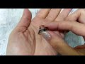 夾式耳環 蜘蛛造型鋼製耳骨夾【NDF31】 product youtube thumbnail