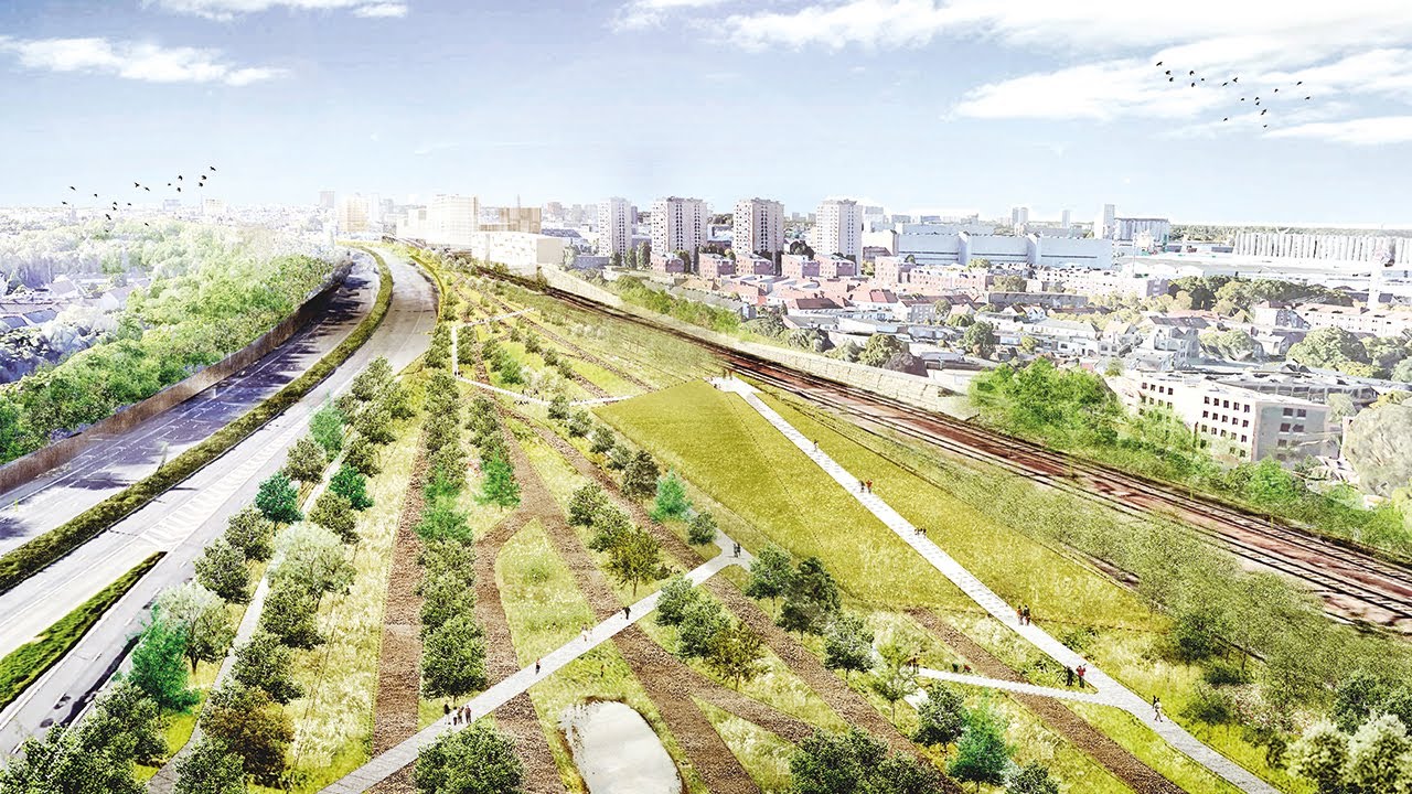 De Grote Verbinding - Ringpark Groenendaal