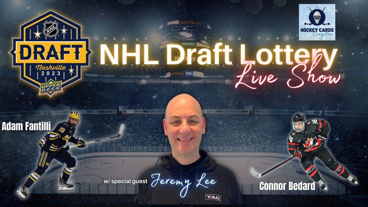 NHL Lottery Live Show....Where will Bedard End Up? Team-by-Team Hobby Analysis