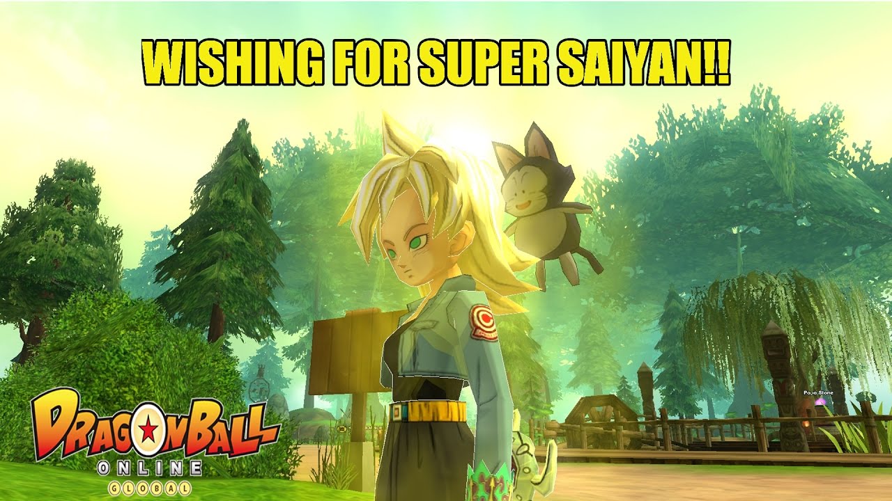 Wishing for Super Saiyan! (2017) - Dragonball Online Global 