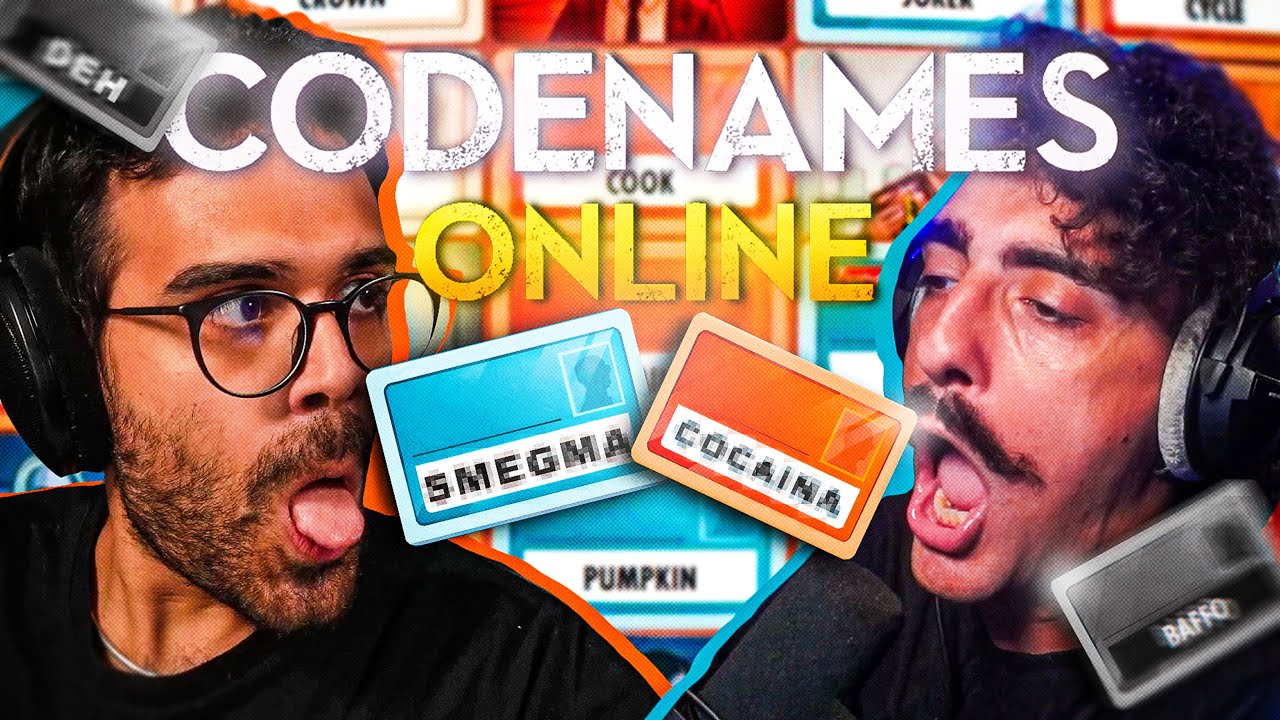 DARIO MOCCIA E MARIO STURNIOLO SFIDANO LA TOMODACHI SU CODENAMES