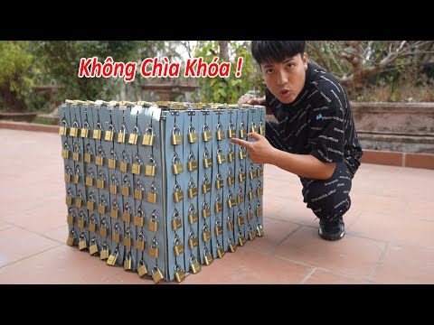 Video: Khóa hình elip: khóa xe đạp 'thông minh' không cần chìa khóa, phát hiện trộm cắp