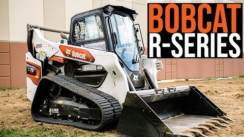 Bobcat Unveils Redesigned R-Series Skid Steers and Compact Track Loaders