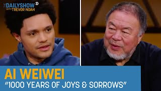 Ai Weiwei: Sharing His and His Father’s Stories & The Problems with Communist China | The Daily Show