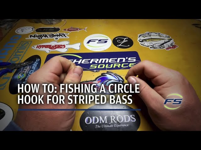 How To Tie Circle Hook: Snell Knot Fishing Knot - Best Circle Hook