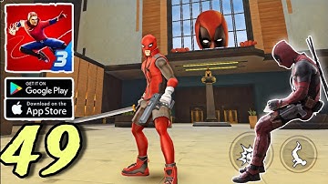 spider man fighter 3 video game spiderman walkthrough gameplay ios Android part _49