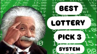 Best Lottery Pick 3 System. Teaching Strategy For all States 