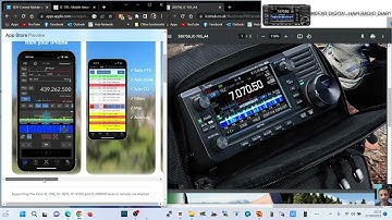 SDR-CONTROL ICOM-IC-705